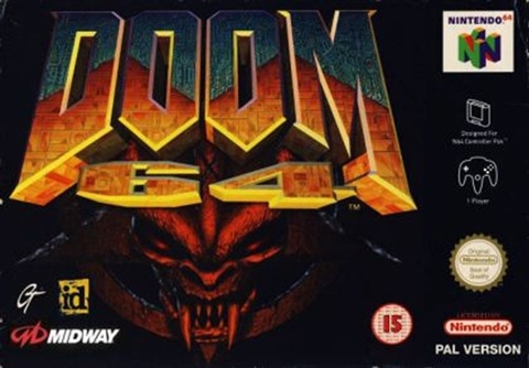 Doom 64, w/o Manual, Boxed - CeX (UK): - Buy, Sell, Donate